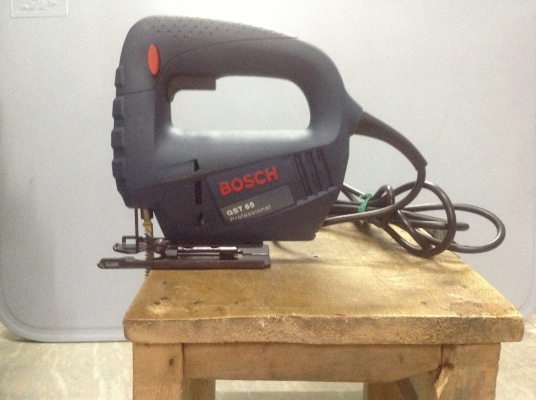 เลื่อยจิ้กซอว์ Bosch สภาพ 95\%