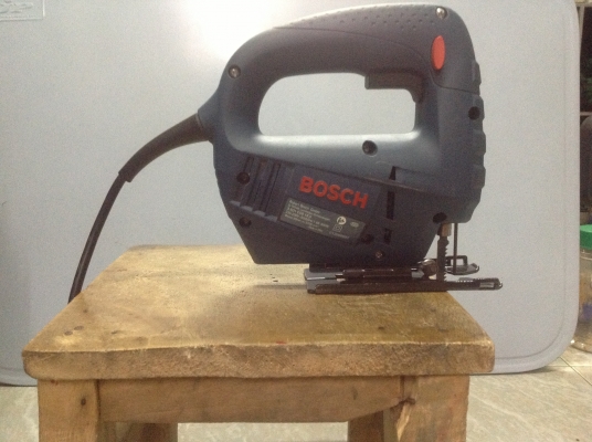 เลื่อยจิ้กซอว์ Bosch สภาพ 95\%