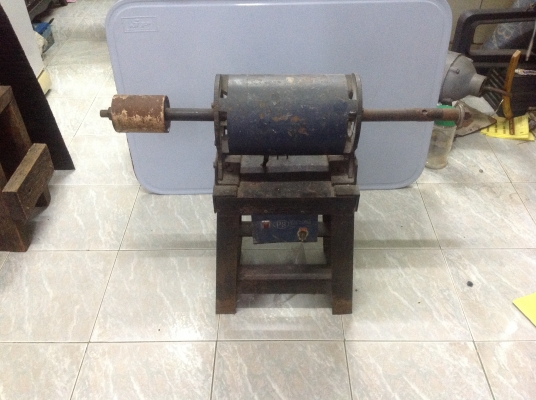 มอเตอร์ 2 แกน 220 โวลล์ สภาพ 70\%