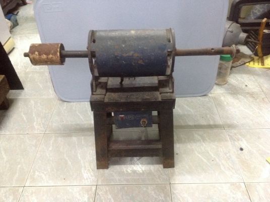 มอเตอร์ 2 แกน 220 โวลล์ สภาพ 70\%