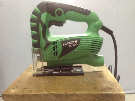เลื่อยจิ้กซอว์ Hitachi สภาพ 98\%
