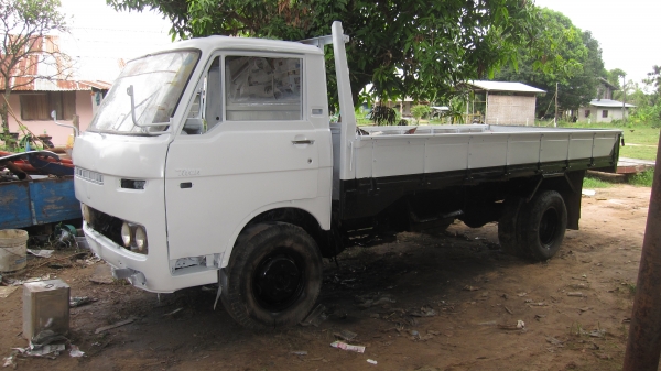 มาสด้า 6 ล้อ TITAN  ทะเบียนแจ้งจอด  108,000