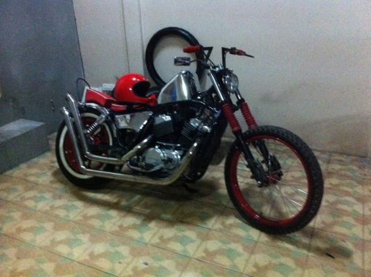 ขาย NV 400 มันๆ Old School Japan !!