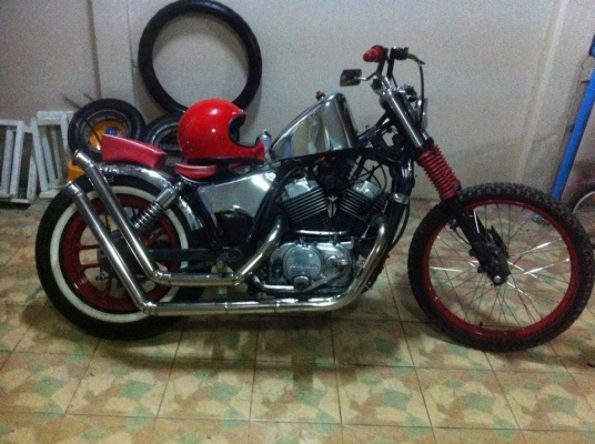 ขาย NV 400 มันๆ Old School Japan !!