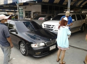 OnSale!!..ฟรีดาว์น100\% SUNNY B14 สวยพร้อมใช้ ผ่อนสบายๆ