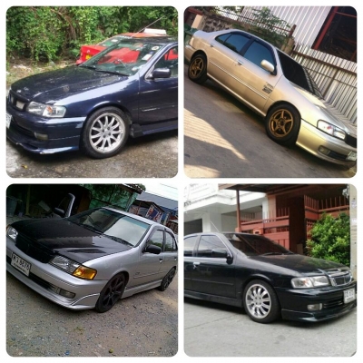 OnSale!!..ฟรีดาว์น100\% SUNNY B14 สวยพร้อมใช้ ผ่อนสบายๆ