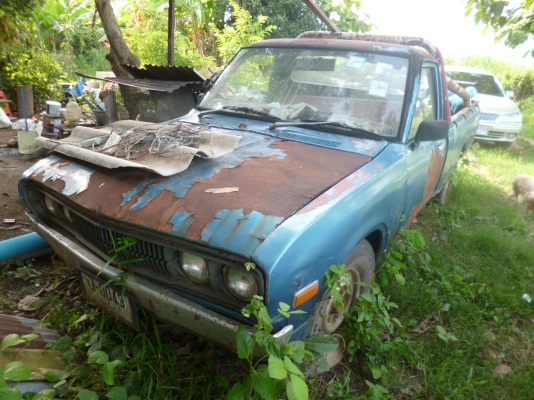 ขายดัสสัน ช้างเหยียบ ตามสภาพ เอกสารพร้อมโอน