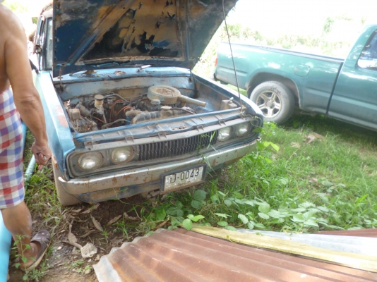 ขายดัสสัน ช้างเหยียบ ตามสภาพ เอกสารพร้อมโอน