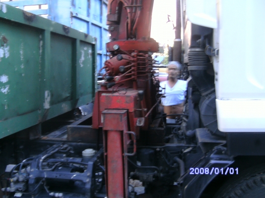 ขายด่วนรถ6ล้อMP1FTRเครือง240แรงม้าปี52ติดเคทร3ตันครึง