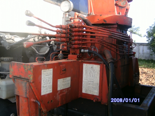 ขายด่วนรถ6ล้อMP1FTRเครือง240แรงม้าปี52ติดเคทร3ตันครึง