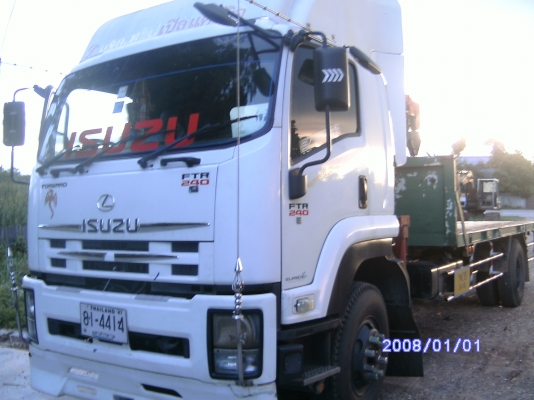 ขายด่วนรถ6ล้อMP1FTRเครือง240แรงม้าปี52ติดเคทร3ตันครึง