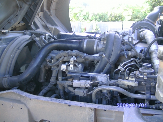 ขายด่วนรถ6ล้อMP1FTRเครือง240แรงม้าปี52ติดเคทร3ตันครึง