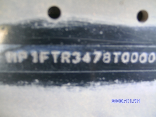 ขายด่วนรถ6ล้อMP1FTRเครือง240แรงม้าปี52ติดเคทร3ตันครึง