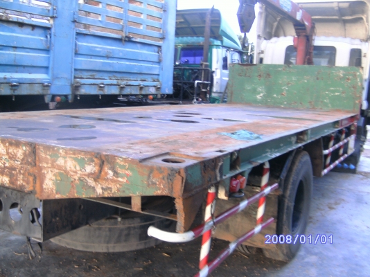 ขายด่วนรถ6ล้อMP1FTRเครือง240แรงม้าปี52ติดเคทร3ตันครึง