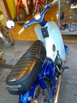 ขาย C70 ขี่ได้เลยไม่ต้องซ่อม  6,000