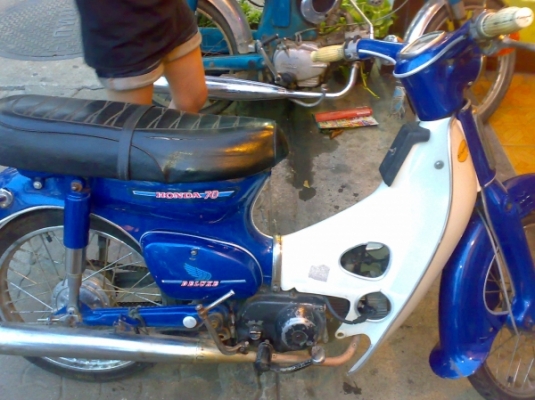 ขาย C70 ขี่ได้เลยไม่ต้องซ่อม  6,000