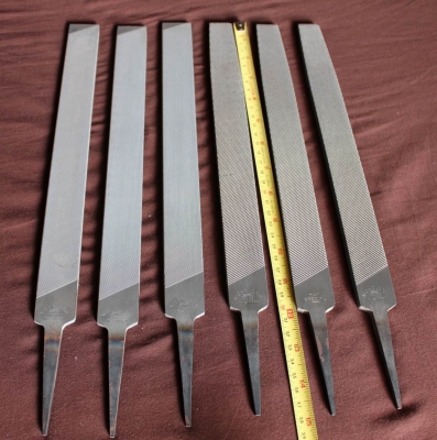 ราคาสุดคุ้ม..ตะไบละเอียด และตะไบหยาบ NICHOLSON 12 นิ้ว (CANADA) ราคาสุดคุ้ม..ตะไบละเอียด และตะไบหยาบ NICHOLSON 12 นิ้ว (CANADA)