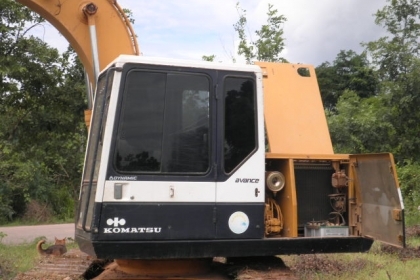 ขายด่วน KOMUTSU PC100-5