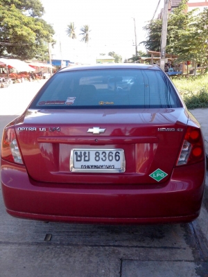 ขายเชฟออฟตร้าปี04 1.6cc auto2ระบบน้ำมัน+lpgขายถูก189000สนใจ0853647170