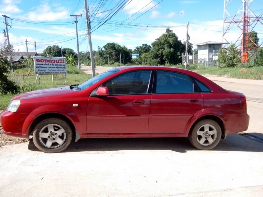 ขายเชฟออฟตร้าปี04 1.6cc auto2ระบบน้ำมัน+lpgขายถูก189000สนใจ0853647170