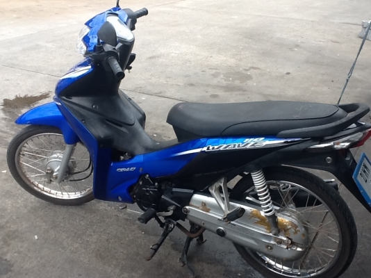 ขายHonda wave 110i สภาพสวย ต่อได้ครับ