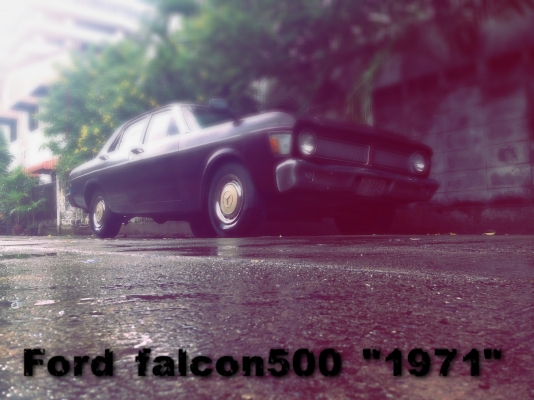 ราคาสุดท้าย ๗๙๐๐๐ บาทไทย FORD FALCON 500 ค.ศ.1971 ราคาสุดท้าย ๗๙๐๐๐ บาทไทย FORD FALCON 500 ค.ศ.1971