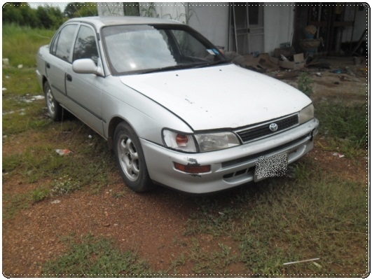 รถเก๋งโตโยต้า 3 ห่วง เกียร์ออร์โต้