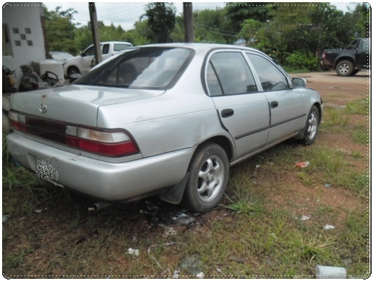 รถเก๋งโตโยต้า 3 ห่วง เกียร์ออร์โต้