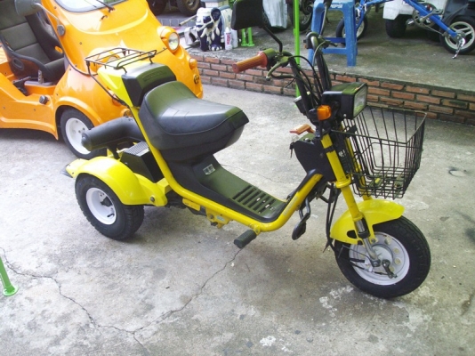 *** ขาย Honda Roadfox มือสองญี่ปุ่น ***