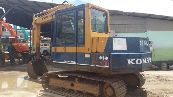 PC60-5 รถนอกสภาพสวย ระบบดี