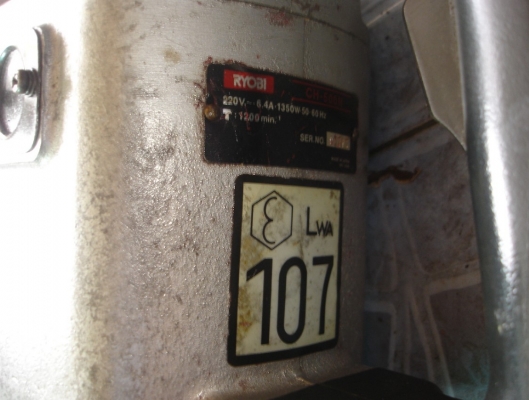 ขายสกัดเเย๊กไฟฟ้า RYOBI รุ่นCH-500N (ของเเท้100\%)