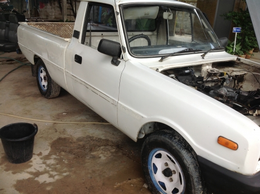 ขายมาสด้า1400 ปี93 เดิมๆ แอร์เย็น.เครื่องดี ไม่มีผุ ทะเบียนไม่ขาดลดสุดๆ43000