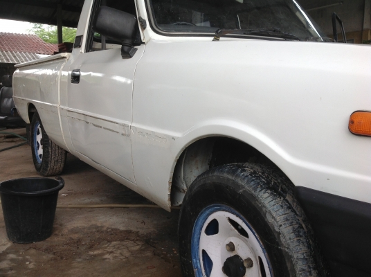 ขายมาสด้า1400 ปี93 เดิมๆ แอร์เย็น.เครื่องดี ไม่มีผุ ทะเบียนไม่ขาดลดสุดๆ43000