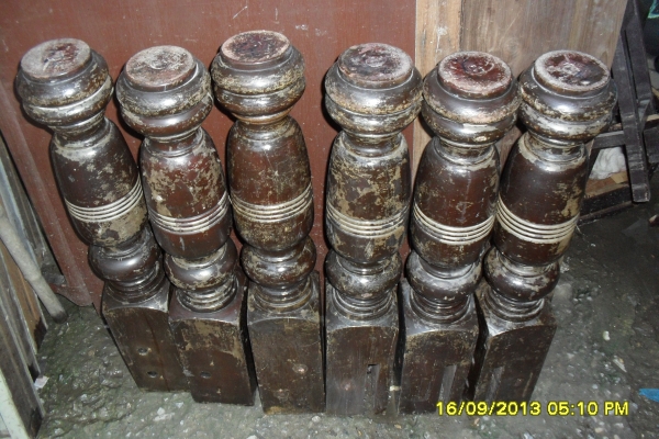 ขายไม้ลูกกลึง 6ลูก