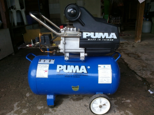 ขายปั๊มลมPUMA 3HP 40ลิตร