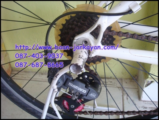 MTB GT TIMBERLINE สีขาวมุขสวยๆคะ อัพเดทล่าสุดเมื่อ เมื่อวันเสาร์