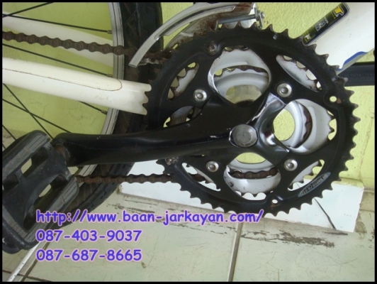 MTB GT TIMBERLINE สีขาวมุขสวยๆคะ อัพเดทล่าสุดเมื่อ เมื่อวันเสาร์