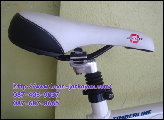 MTB GT TIMBERLINE สีขาวมุขสวยๆคะ อัพเดทล่าสุดเมื่อ เมื่อวันเสาร์