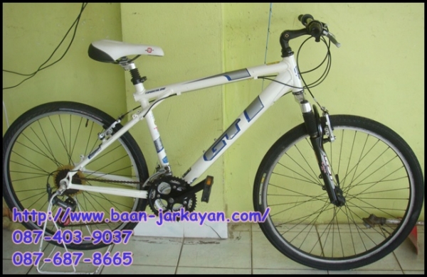 MTB GT TIMBERLINE สีขาวมุขสวยๆคะ อัพเดทล่าสุดเมื่อ เมื่อวันเสาร์