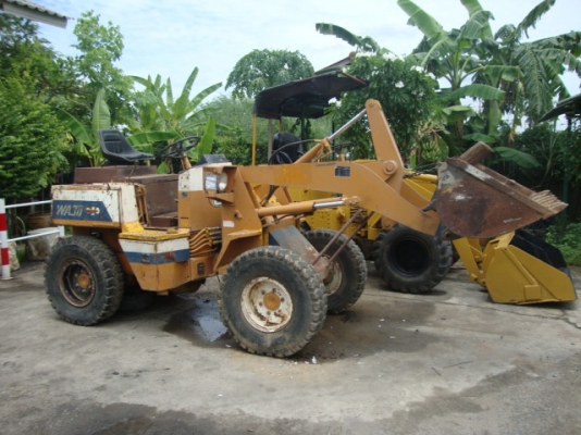 ขายด่วน !!! รถ KOMATSU WA 30-2 (เครื่องดี , เกียร์ดี) เครื่องดีเซล 3 สูบ ยางลม (ขายตามสภาพ) ขายด่วน !!! รถ KOMATSU WA 30-2 (เครื่องดี , เกียร์ดี) เครื่องดีเซล 3 สูบ ยางลม (ขายตามสภาพ)