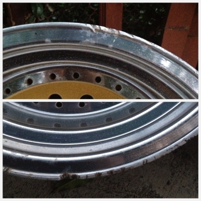 ขายล้อหยดน้ำ VR-II JAPAN ขอบ 15x8.5 ET-34 6/139.7 สีทองขอบเงา ออฟลึกๆ ครับ