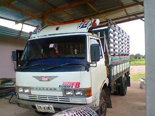 ขายด่วน  HiNO   FB112   เครื่อง  WO4D   117  แรง   ยาว 5เมตร   ห้างแท้