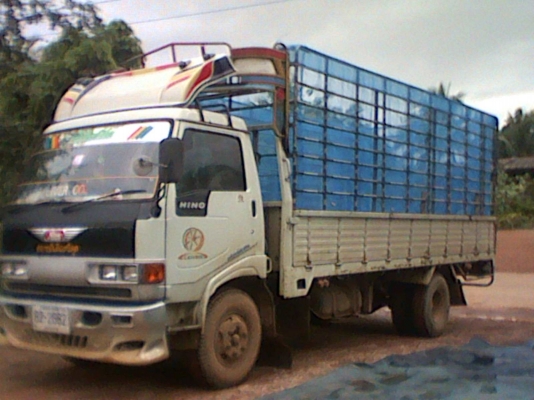 ขาย Hino FC 120 แรงม้า  สภาพพร้อมใช้