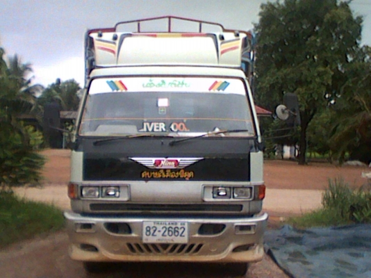 ขาย Hino FC 120 แรงม้า  สภาพพร้อมใช้