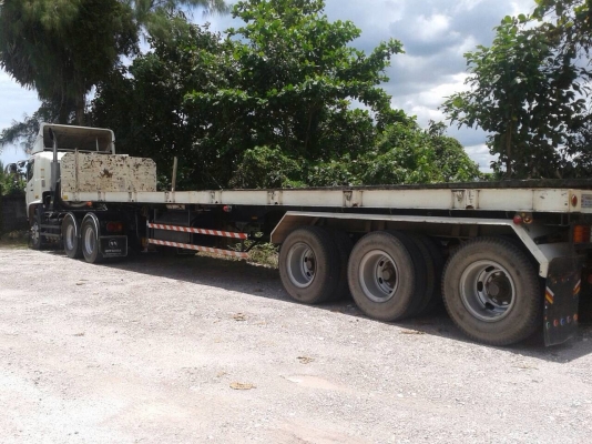 หัวลาก ฮีโน่ เมก้า 320 แรง พร้อมหางสามมิตร 3 เพลาแท้