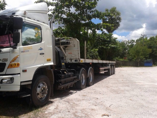 หัวลาก ฮีโน่ เมก้า 320 แรง พร้อมหางสามมิตร 3 เพลาแท้