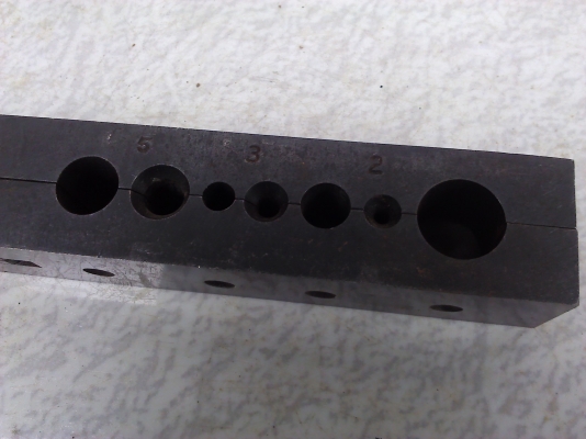 ชุดบานท่อ Perker ประกอบด้วย 4 ชิัน จับท่อได้หลายขนาด