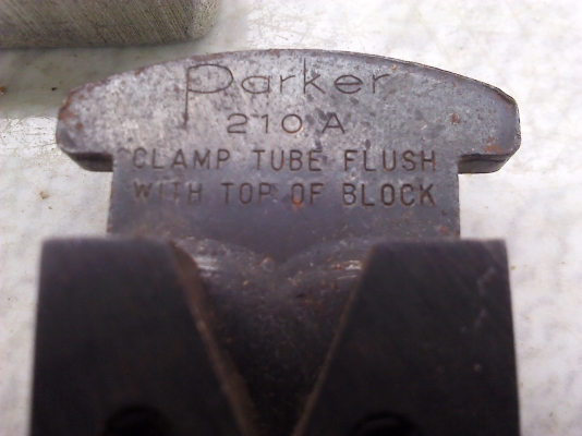 ชุดบานท่อ Perker ประกอบด้วย 4 ชิัน จับท่อได้หลายขนาด