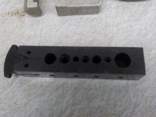 ชุดบานท่อ Perker ประกอบด้วย 4 ชิัน จับท่อได้หลายขนาด