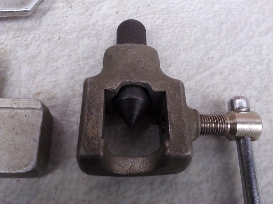 ชุดบานท่อ Perker ประกอบด้วย 4 ชิัน จับท่อได้หลายขนาด